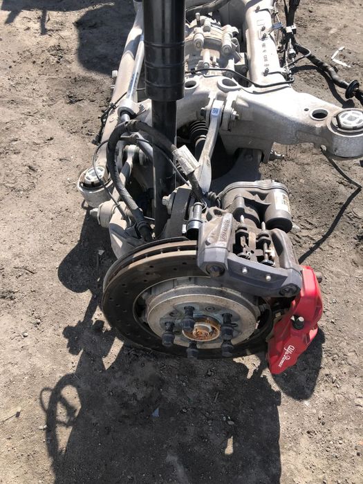 AMORTYZATOR ZWROTNICA WAHACZ TYŁ  ALFA ROMEO STELVIO QV 2.9 510KM  gwa!!!