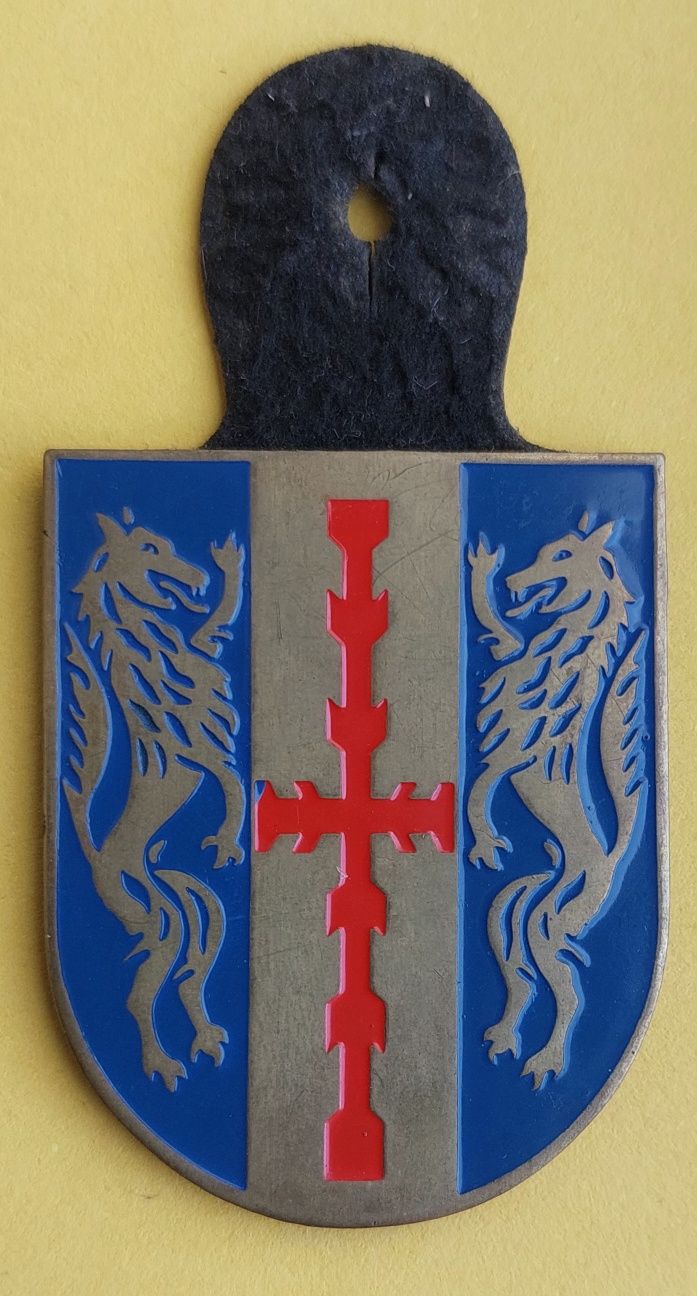 Crachá militar Comando Chefe da Zona Militar da Madeira