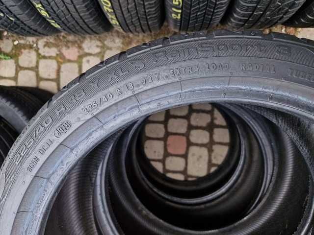 225/40R18 Uniroyal Rain Sport 3 Склад шини резина шины покрышки