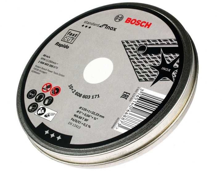 Tarcza do metalu Bosch 125x22,2 mm 10 szt