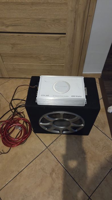 Blaupunkt tuba do oddania prawie za darmo