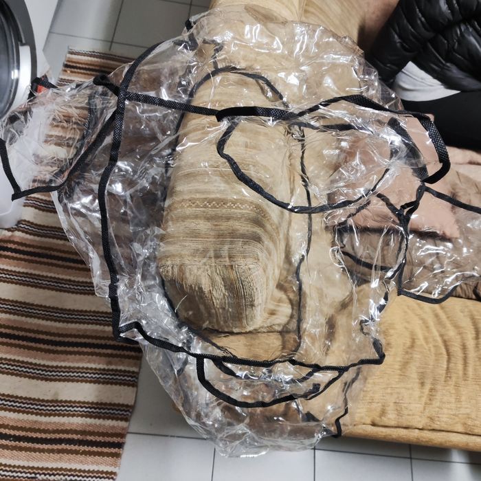 Ovo be safe izi go/ redutor/ capa da chuva