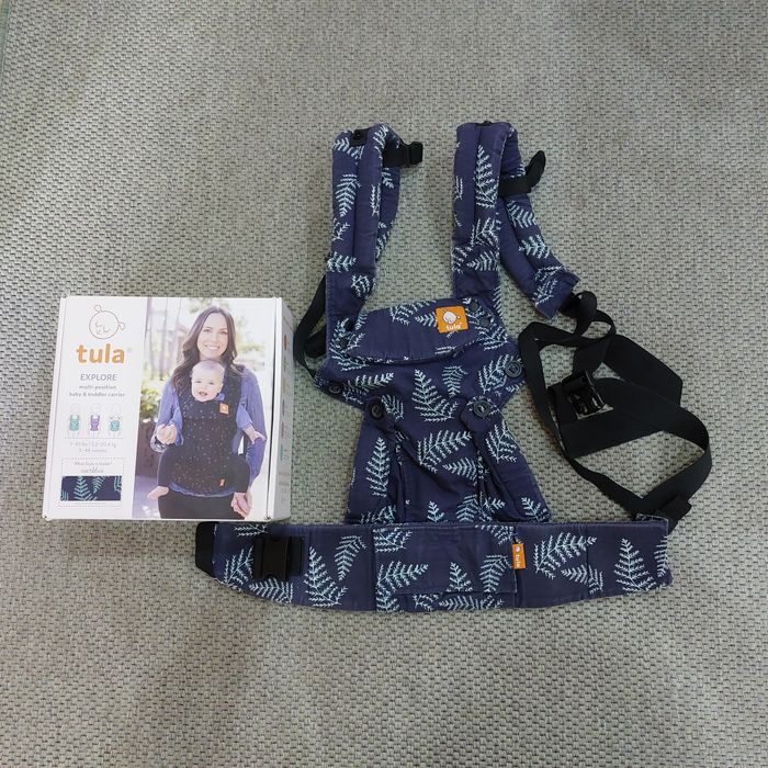 Nosidelko Tula Explore Carrier Everblue