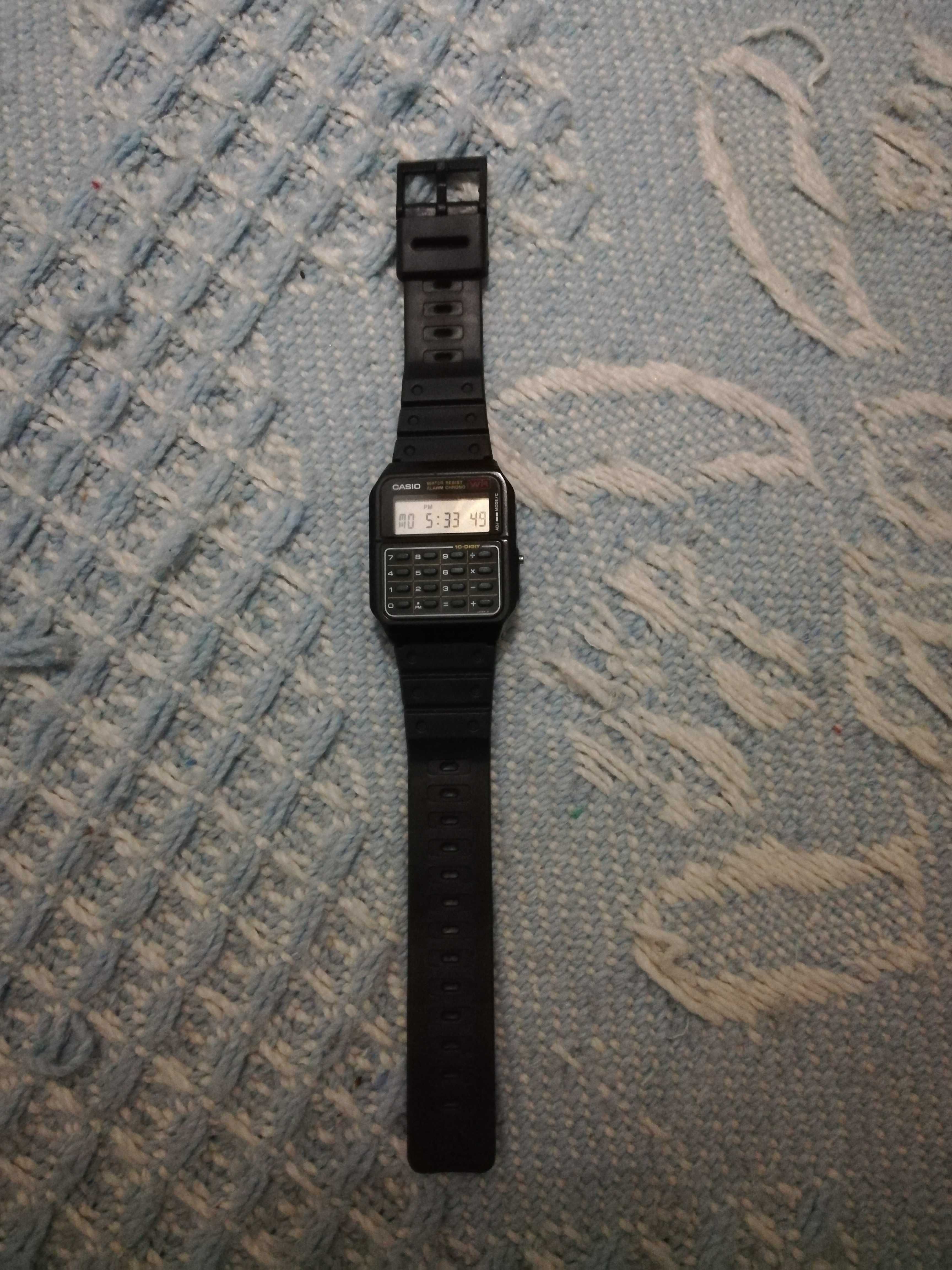 Relogio Casio Novo com calculadora