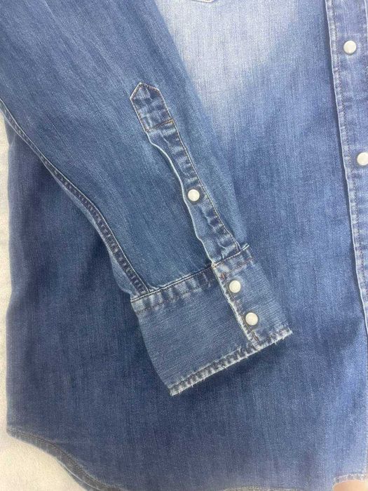 Джинсова сорочка чоловіча Eleventy