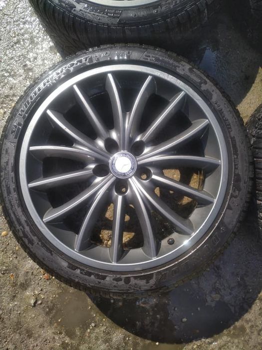 Felgi Alutec 18 cali mercedes