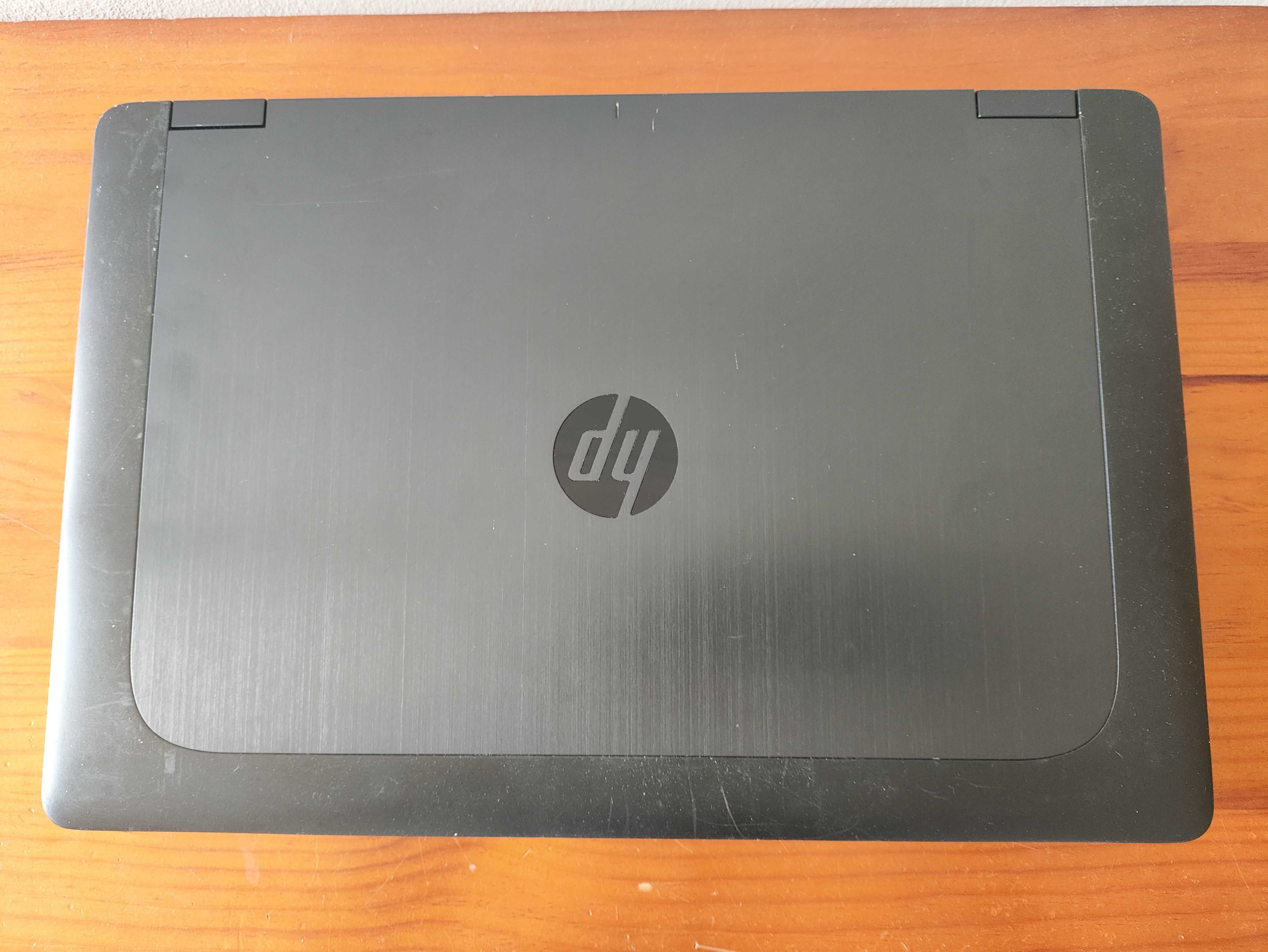 HP ZBook 15 i7, Ram 32GB, SSD 512GB, NVIDIA K1100M