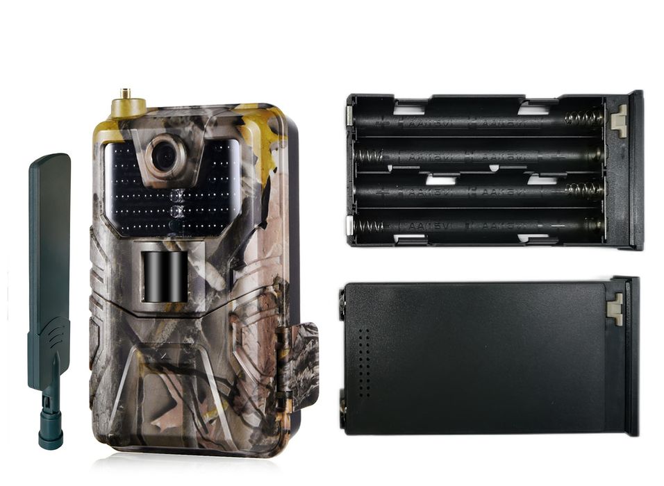 Camara de Caça 4G - Vídeo em Direto