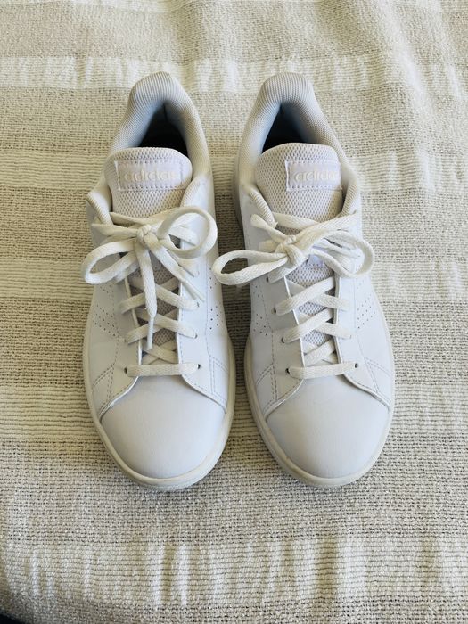 Adidas brancos 37, como novos