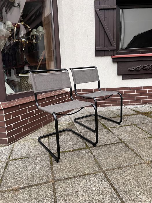 Thonet S33 krzesło. Wersja all seasons, ogrodowa.