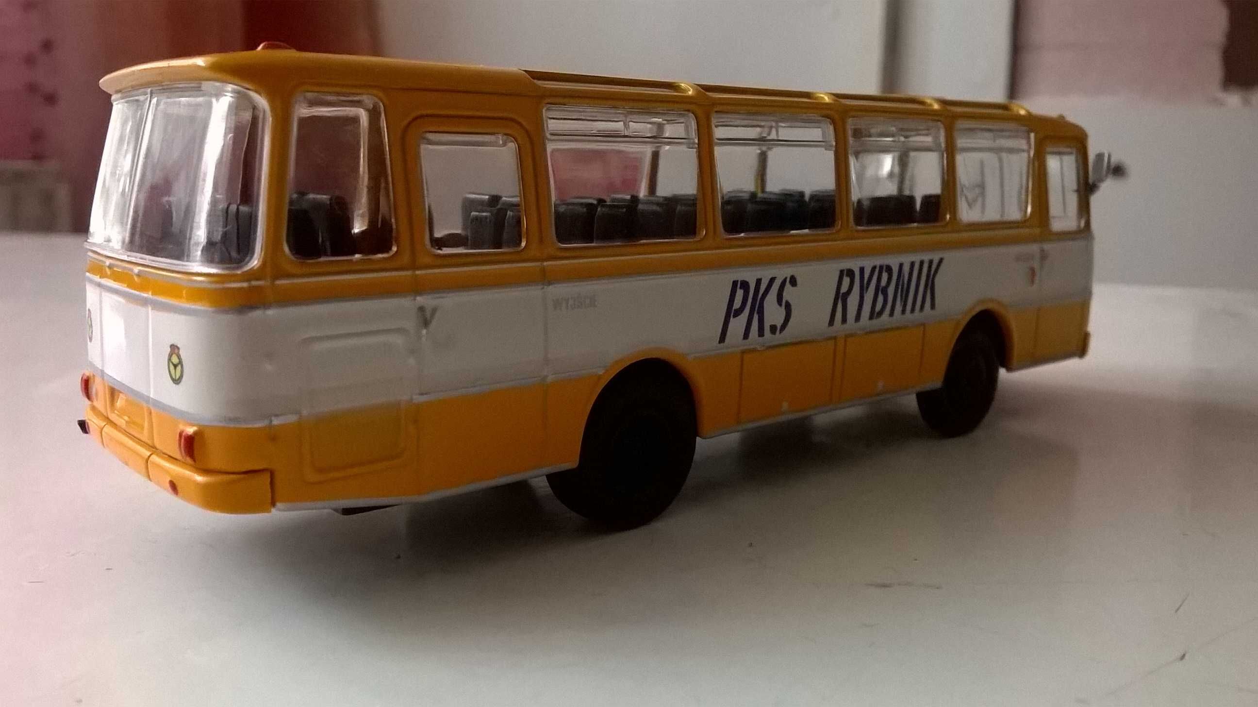 Autosan H9-03 konwersja PKS RYBNIK; skala 1:72; model DeAgostini