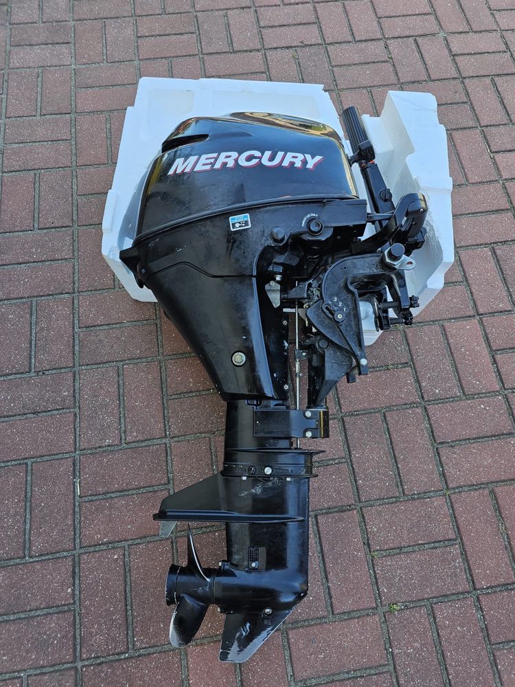 Silnik zaburtowy Mercury 9.9