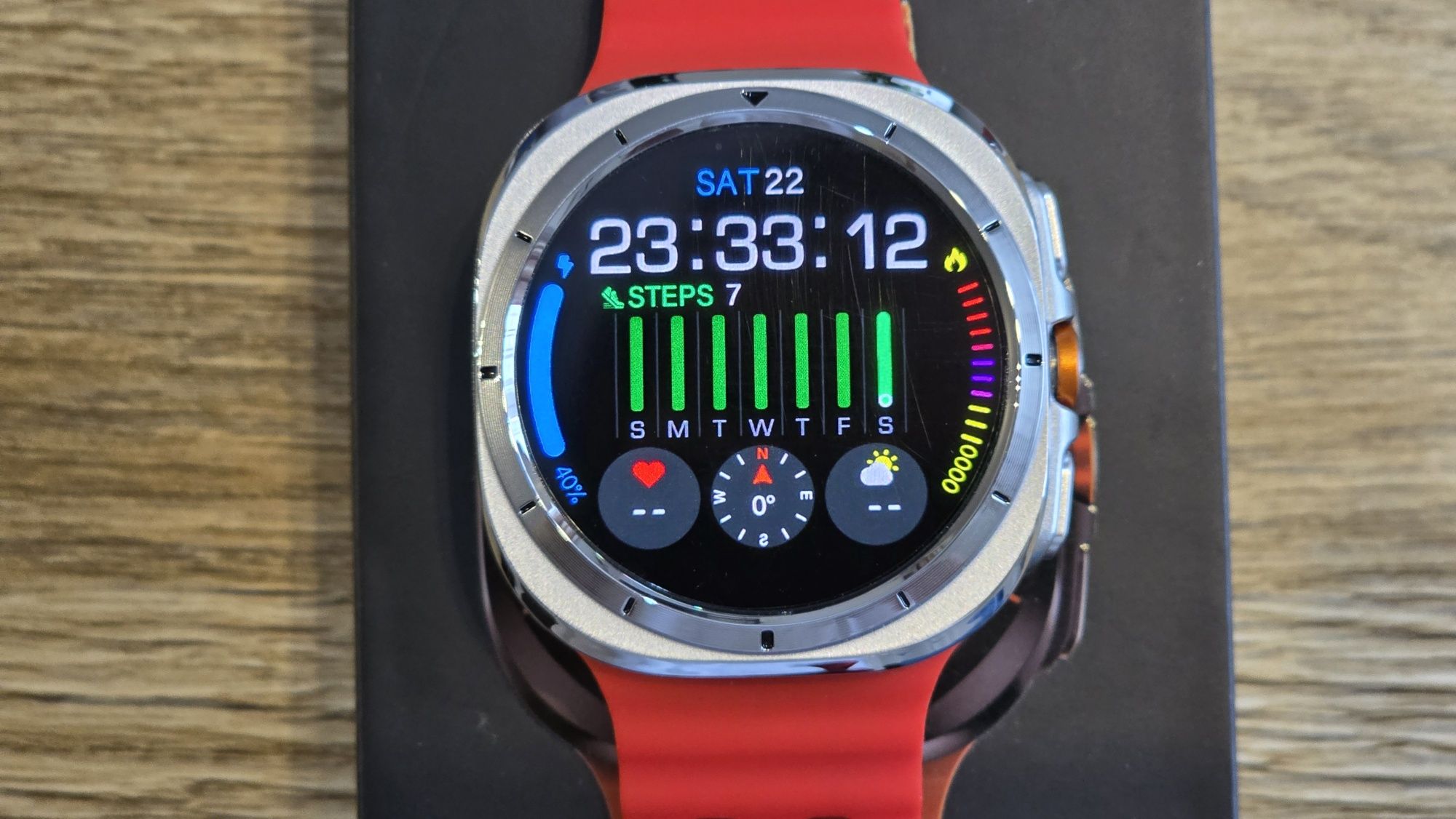 Smart Watch Ultra 47mm. Wzór Samsunga.