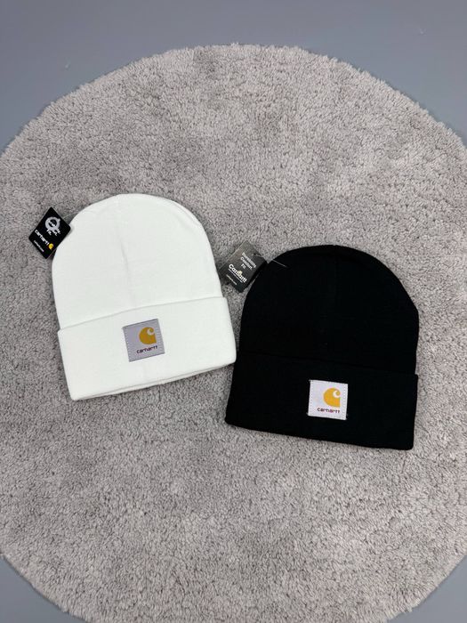 Шапки Кархарт Carhartt жіночі чоловічі молодіжні демісезонні