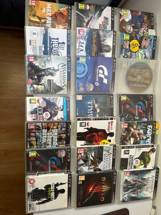 PlayStation3 ,  2pady+21gier