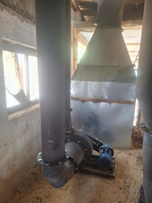 Suszarnia aerodynamiczna do trocin 400