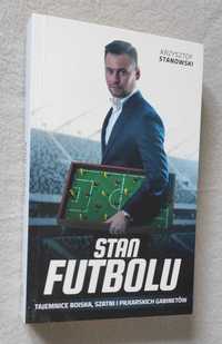 Książka Stan Futbolu z autografem i dedykacją Krzysztof Stanowski