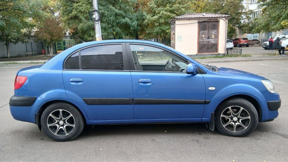 Kia Rio 2008 автомат