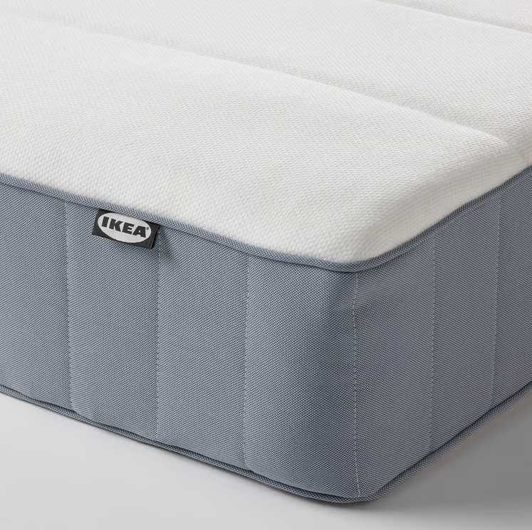 Colchao de molas confortavel 200x90 e capa impermeável