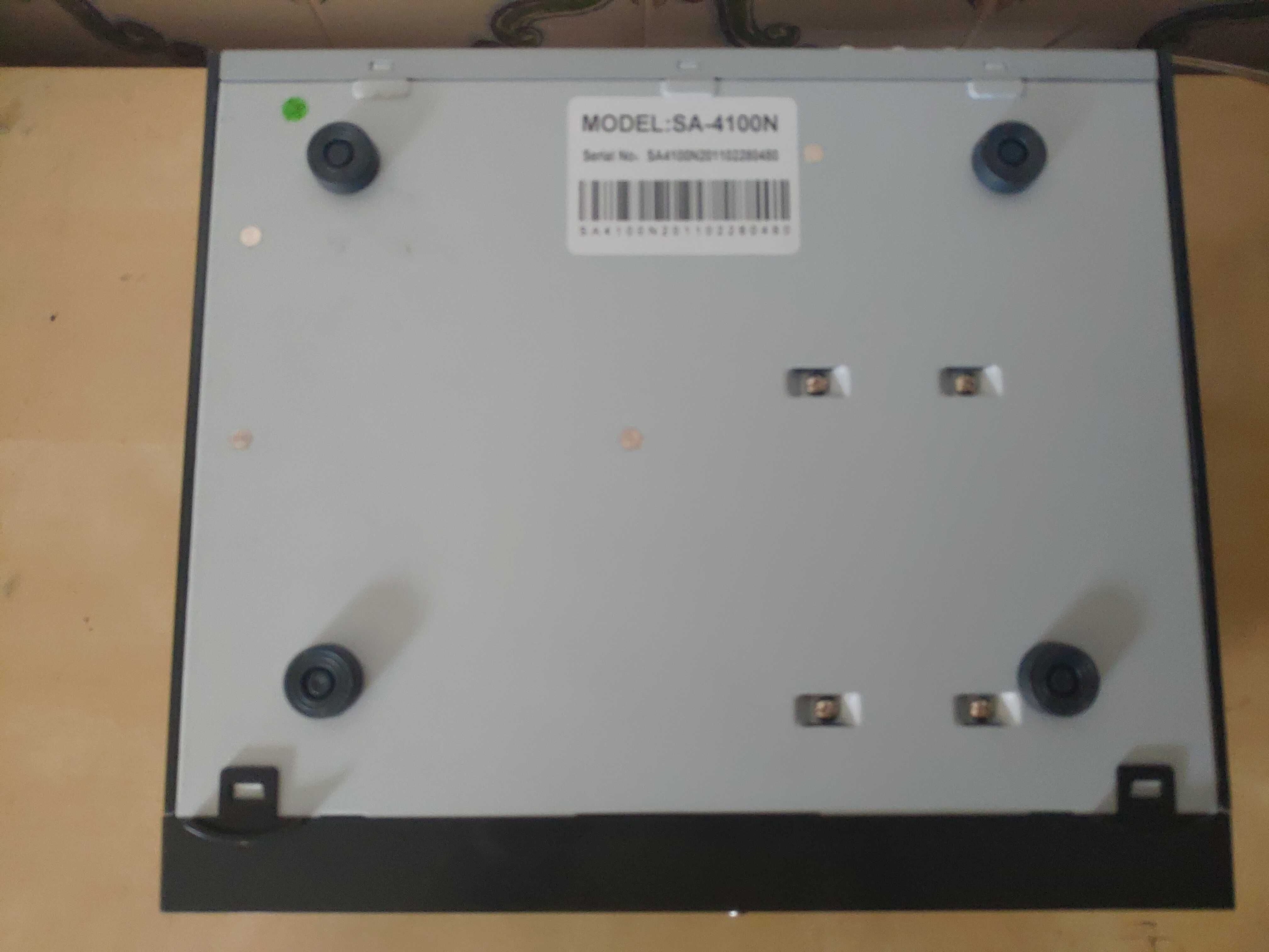 Gravador de vídeo vigilância ProVision SA-4100N (com disco de 1000 GB)
