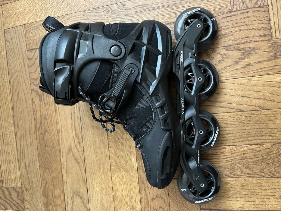 Rolki Powerslide Phuzion Black 80, Rozmiar 42 43 44