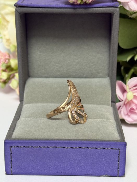 Золотое кольцо 19р.