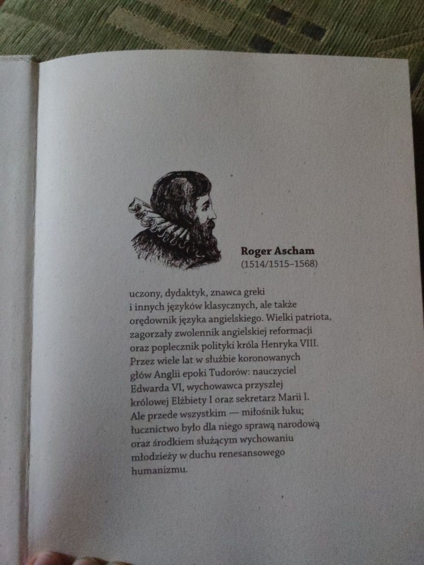 Toksofilos . Szkoła łucznictwa Roger Ascham
