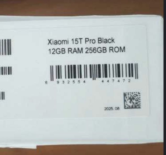 Sprzedam Xioami 15T pro 12/256Gb