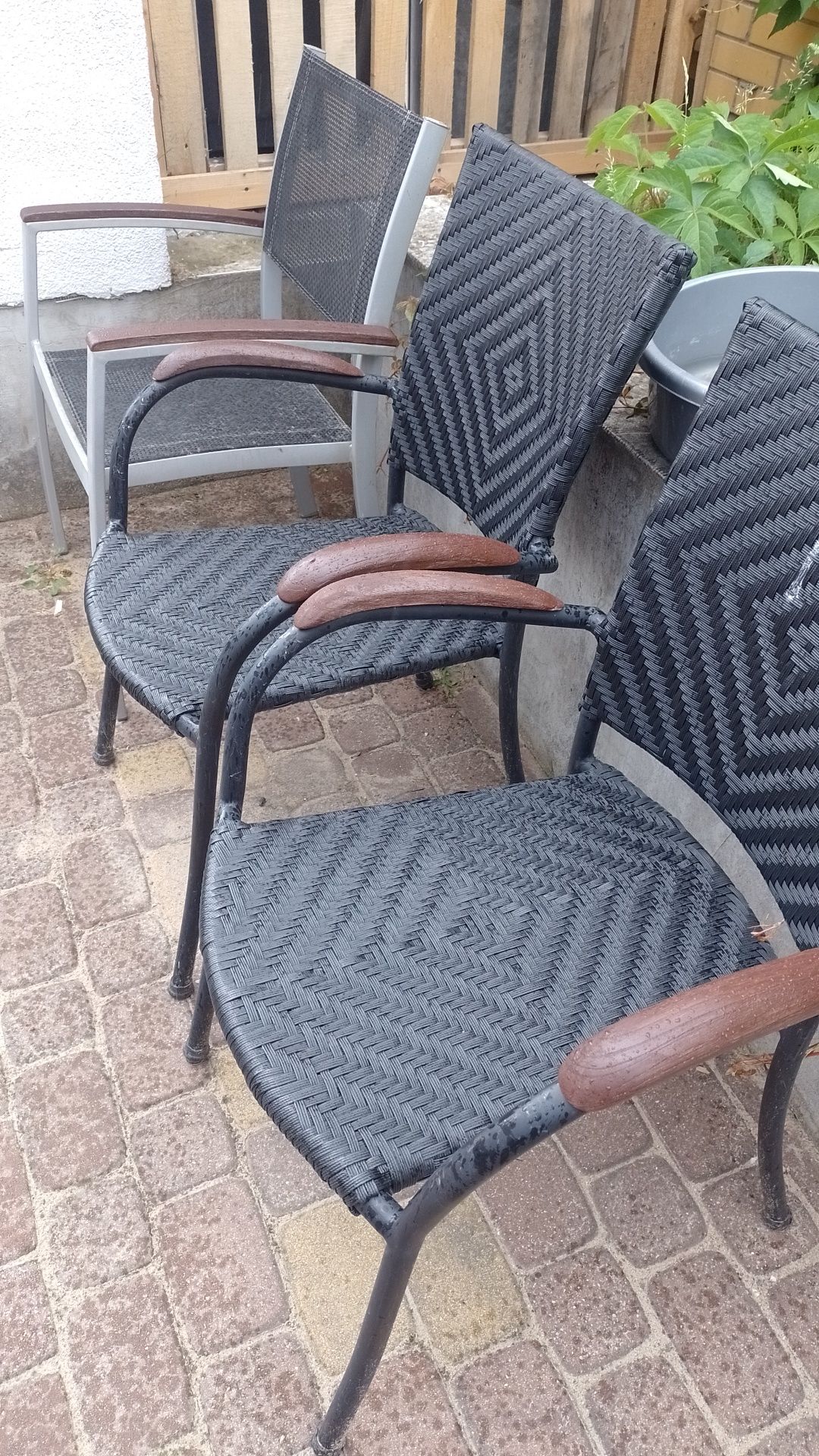 Krzesło ogrodowe technoratan alpparo