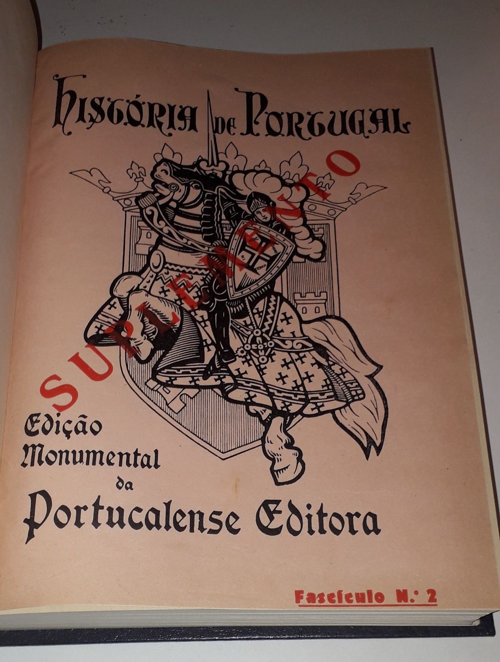 História de Portugal, Edição Monumental Portucalense | Suplemento