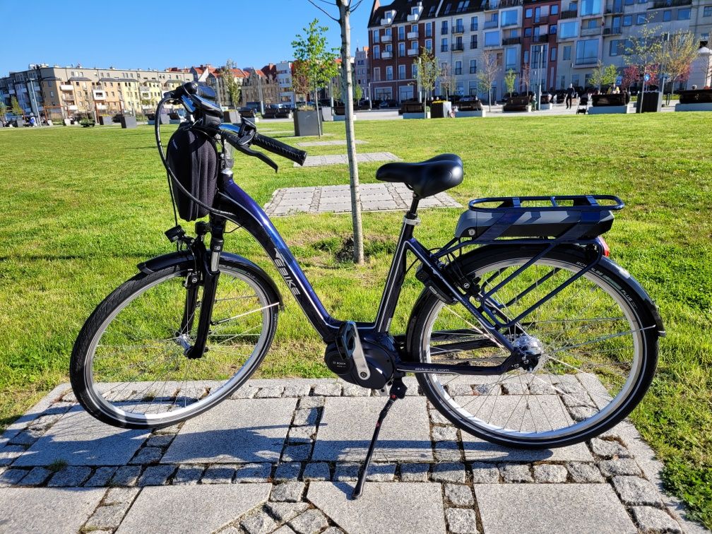 2x Rower elektryczny miejski Gazelle Orange c7  i eBike