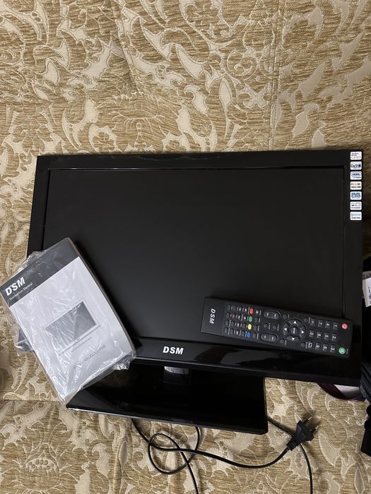 Телевизор   DSM без сиарт тв