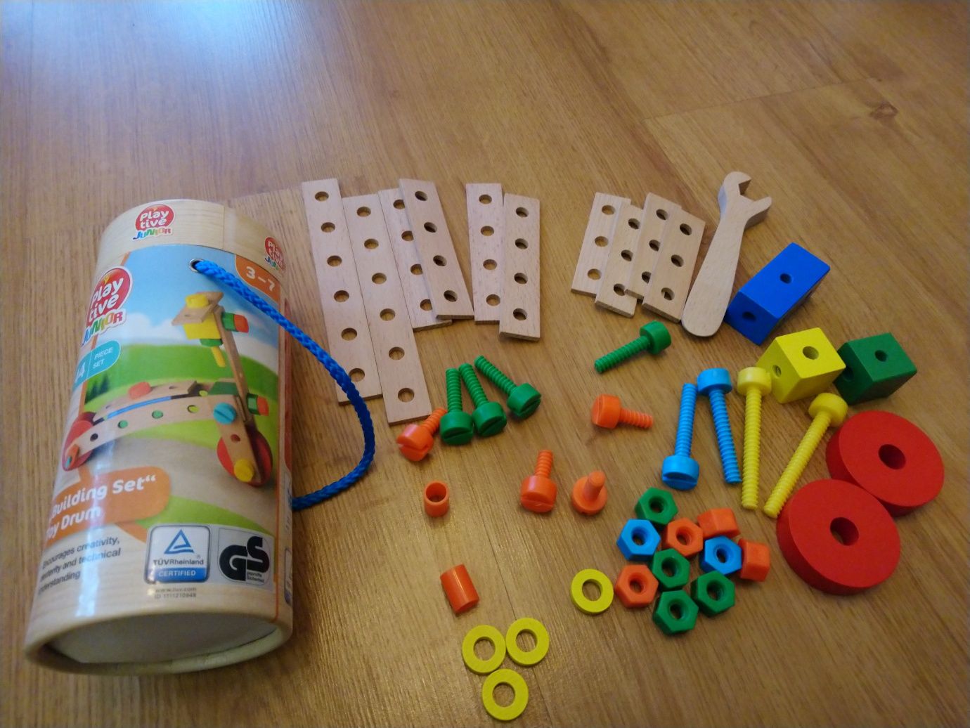 klocki konstrukcyjne Play tive