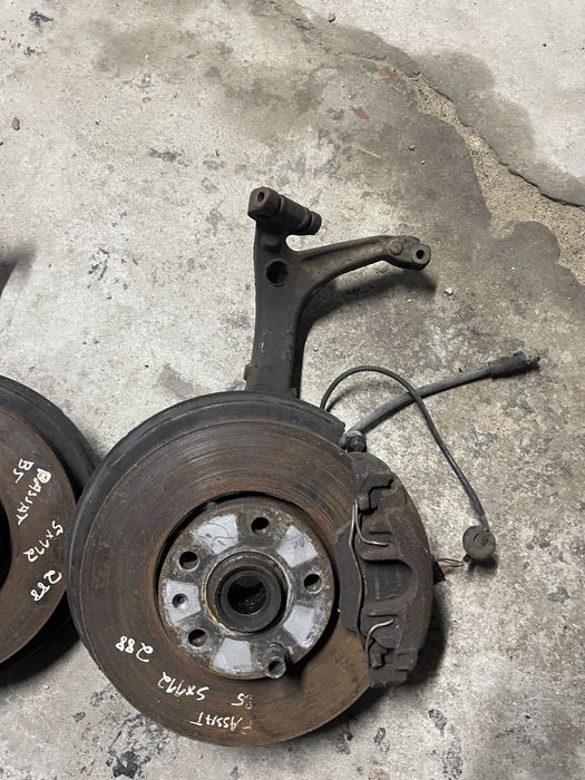 Mangas eixo vw passat b5 completas par