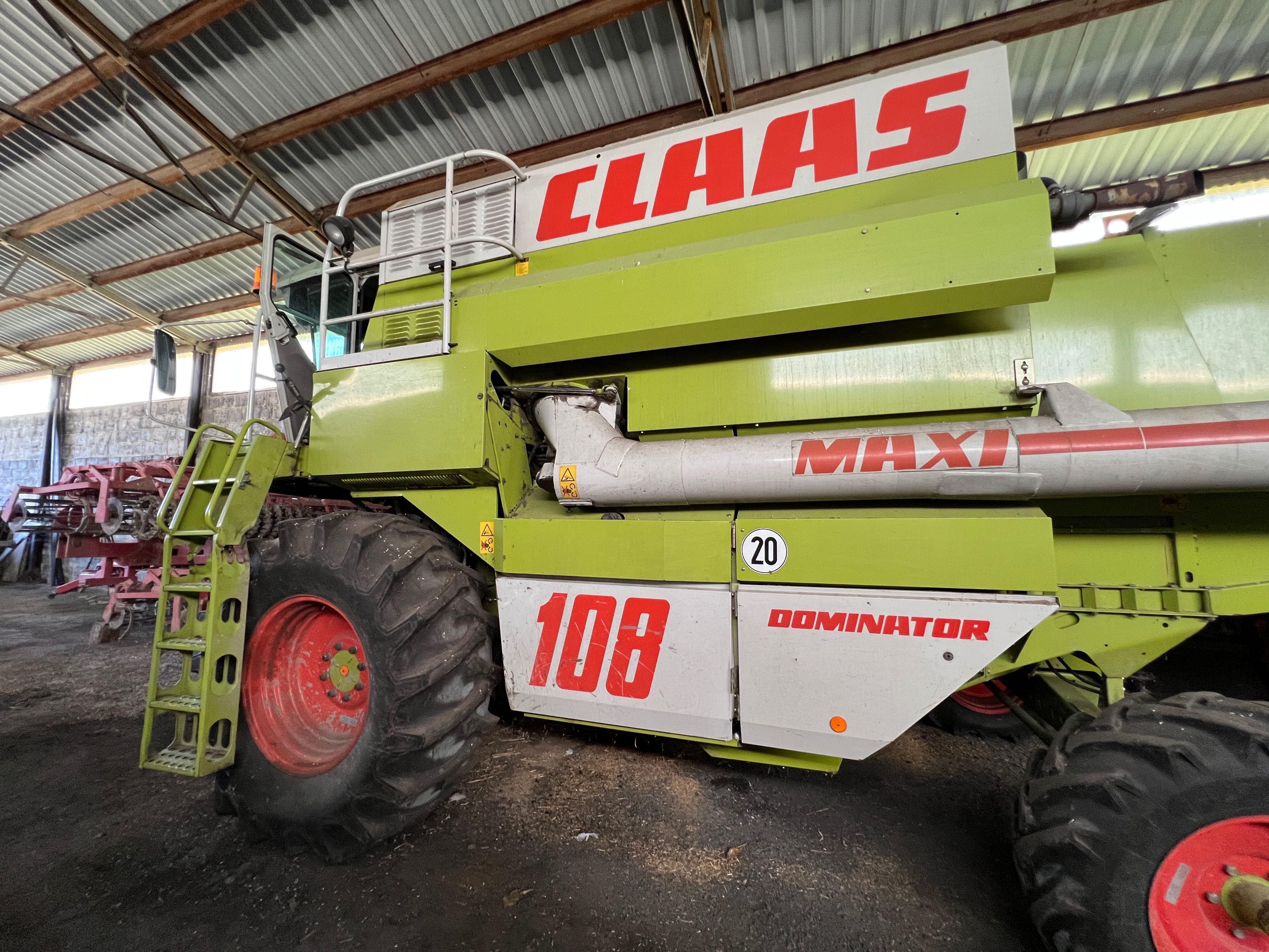 Kombajn CLAS Dominator 108 SL MAXI