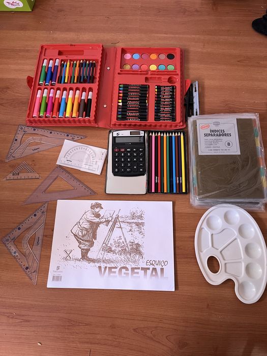 Material escolar (novo)