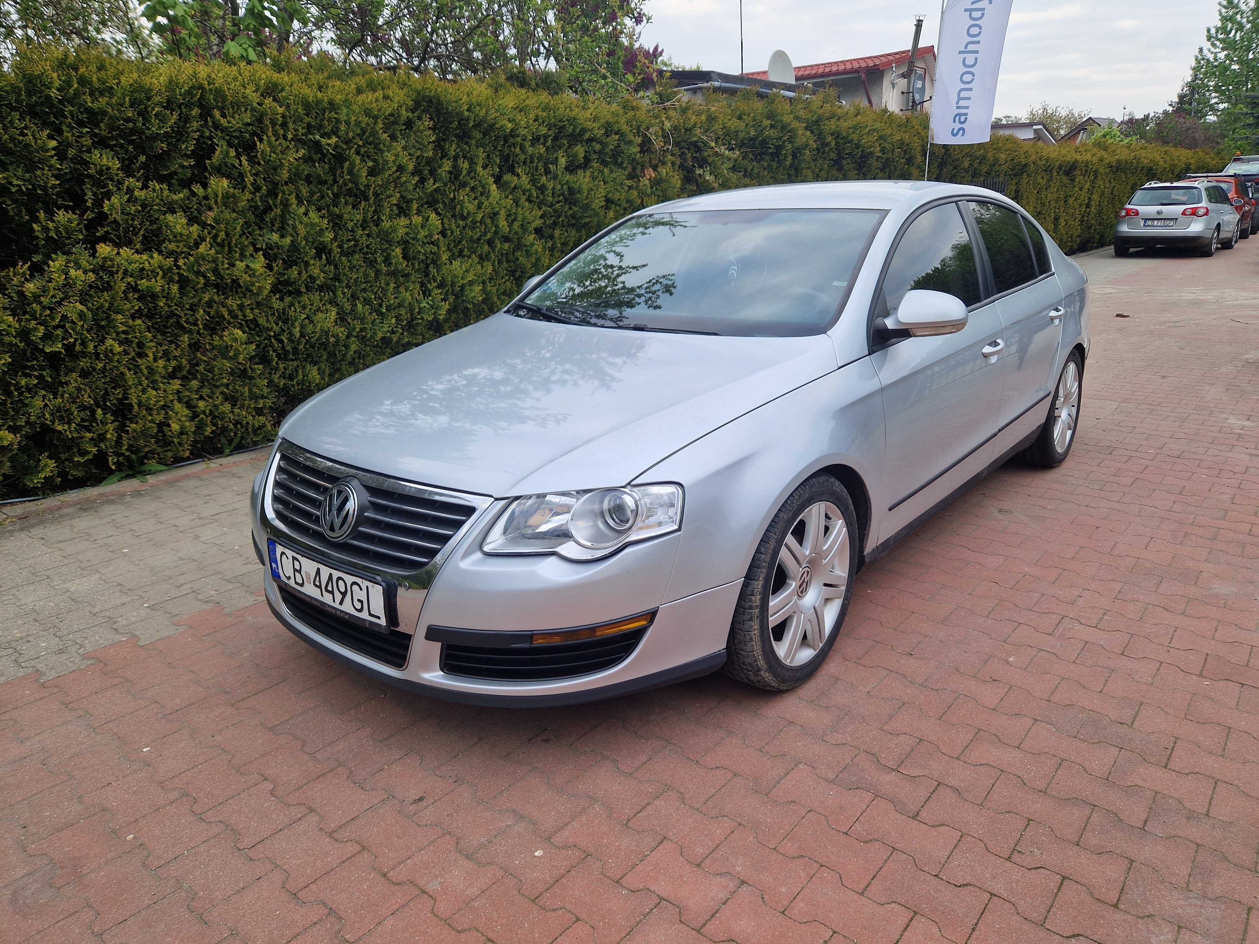 Volkswagen Passat B6 1.6 benzyna! Sedan! Dobry stan! Możliwa zamiana!