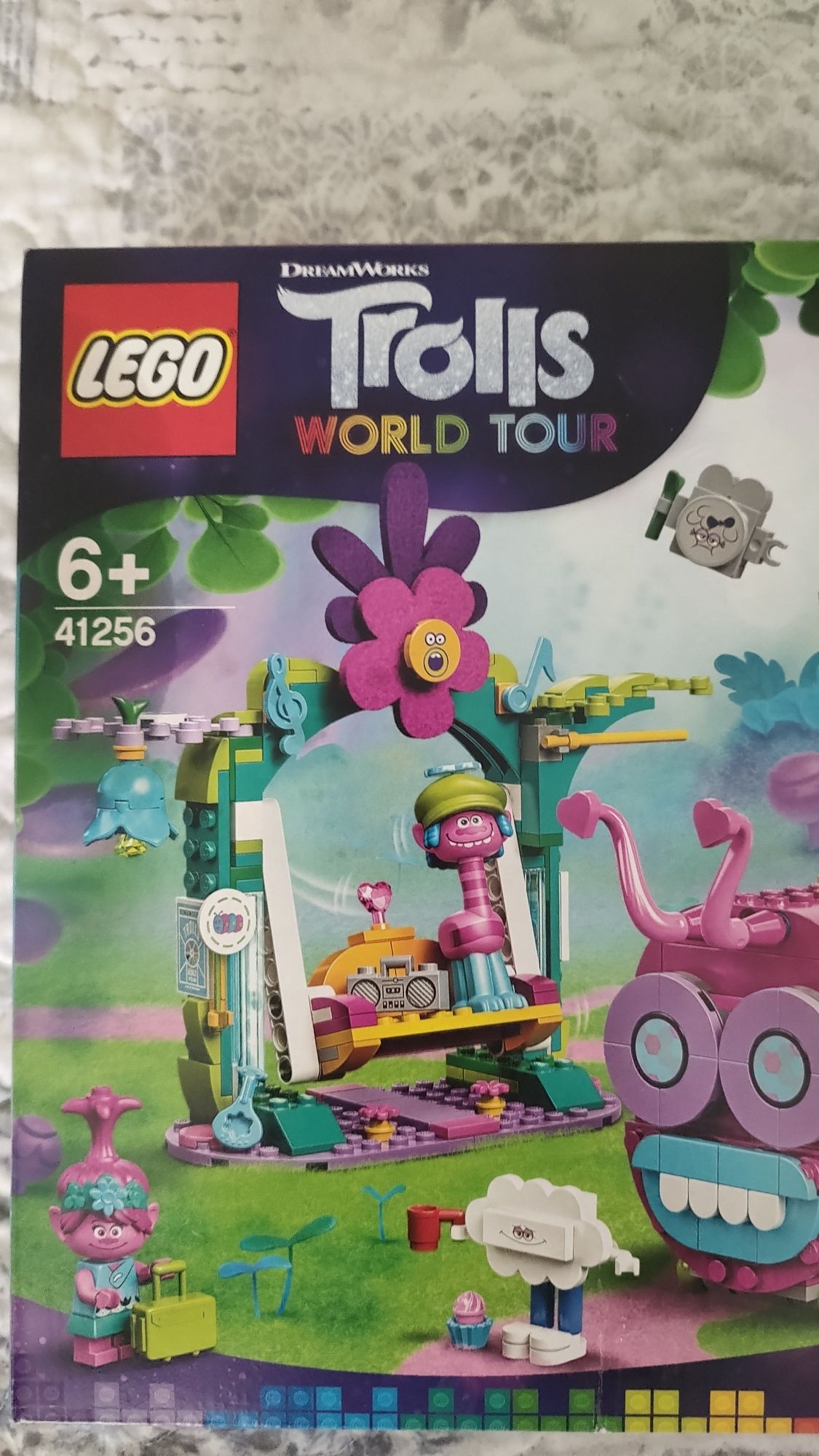 Нове Lego trolls 6+ років