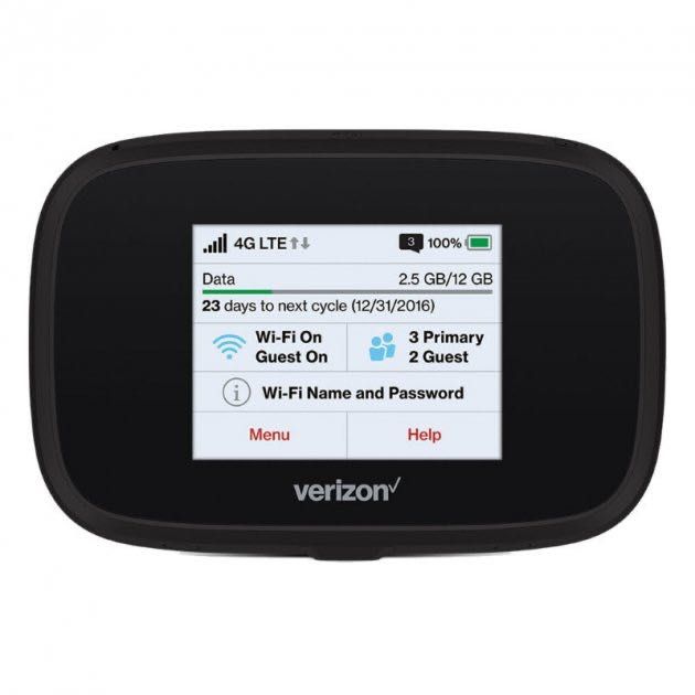 4G WiFi роутер Novatel MiFi 7000  (4400mAh)