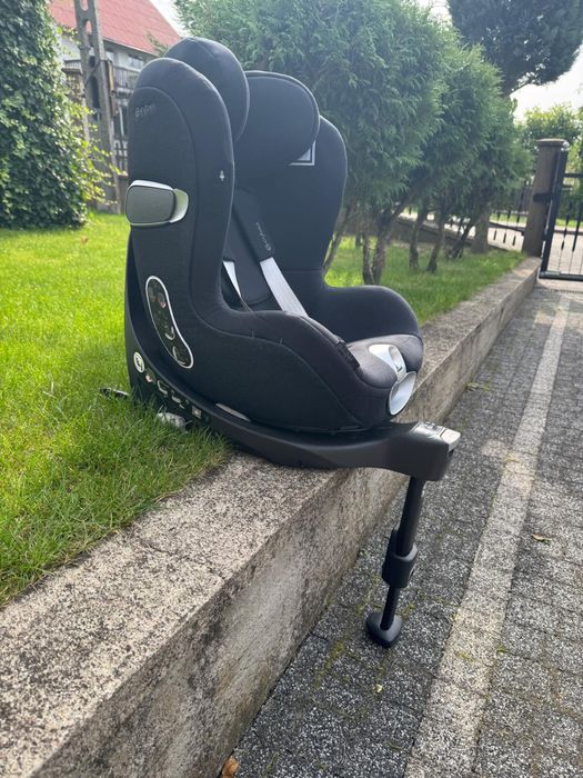 Fotelik Cybex z bazą obrotową Sirona Z I-Size 0-18 kg isofix