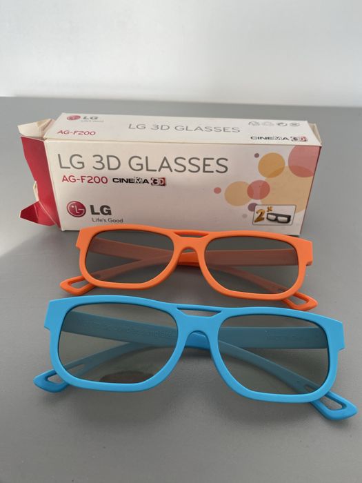 Okulary 3D LED LG