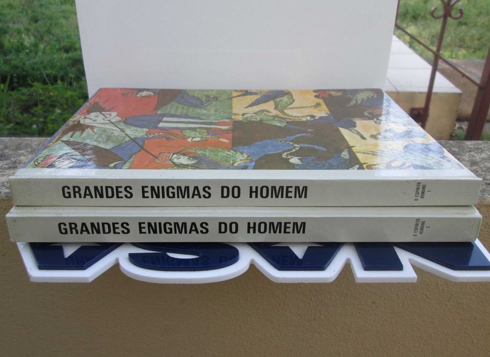 Grandes Enigmas do Homem, O Espírito Humano (2 volumes)