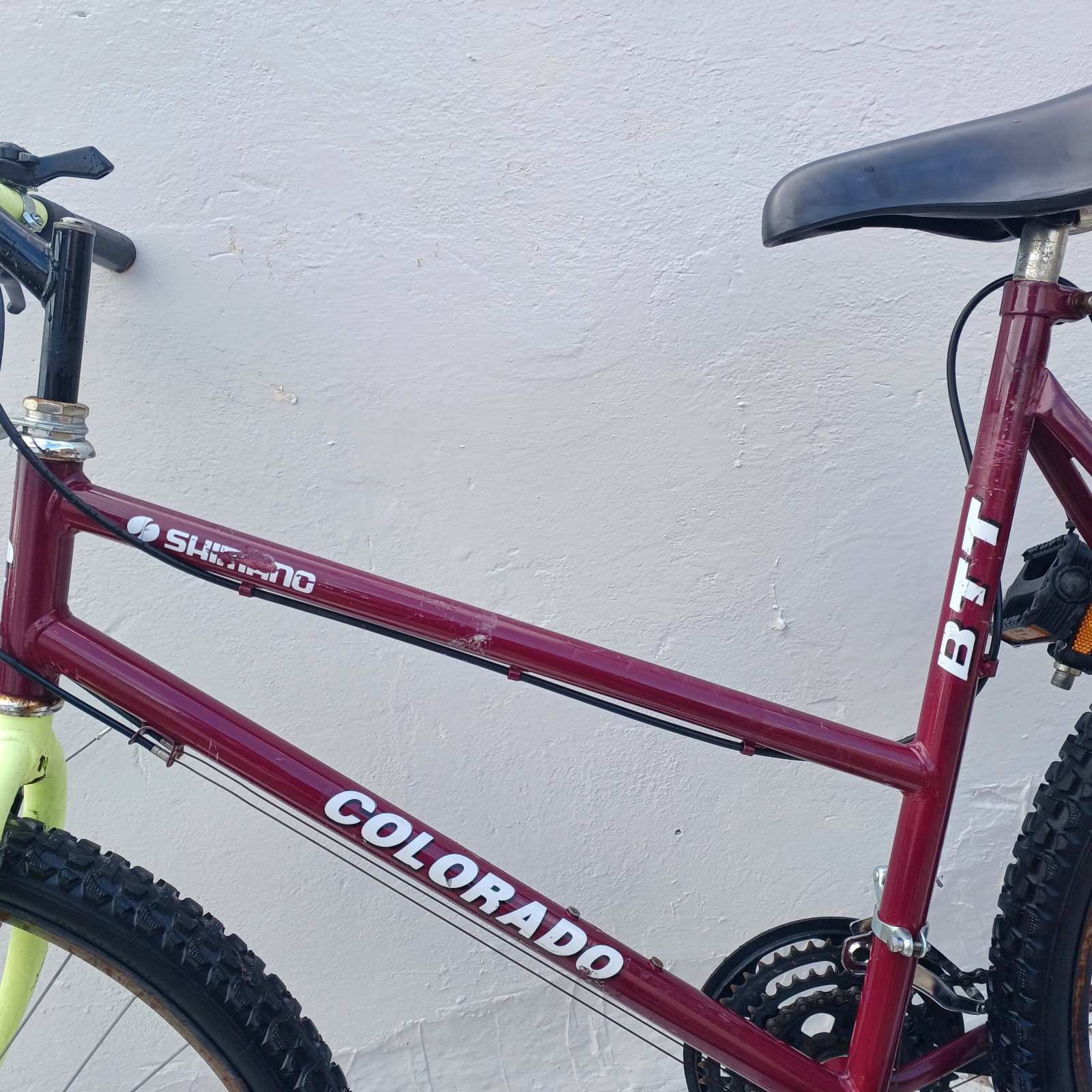 Велосипед COLORADO btt