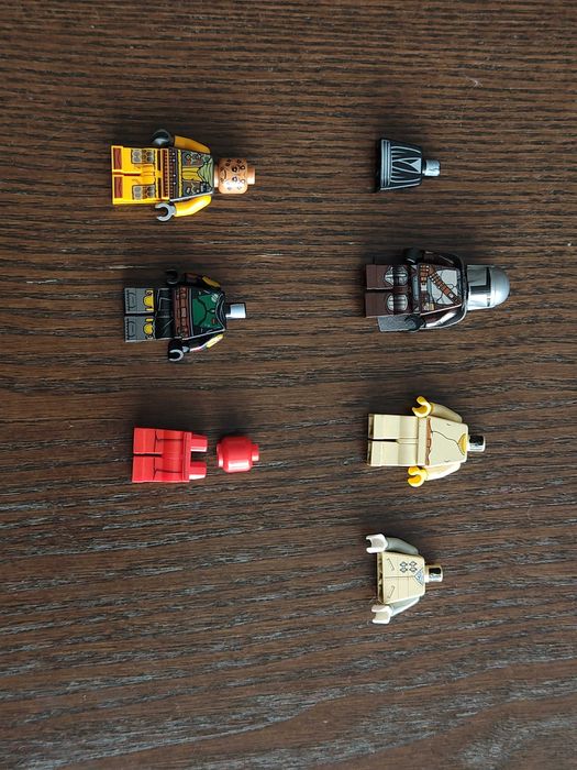 Klocki Lego elementy Star Wars broń nadruki naklejki mix - wysyłka olx