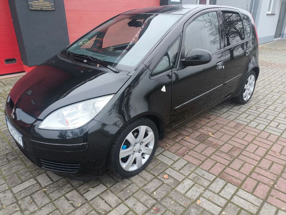 Mitsubishi Colt Mitsubishi Colt Zadbany stan bdb podgrzewane fotele