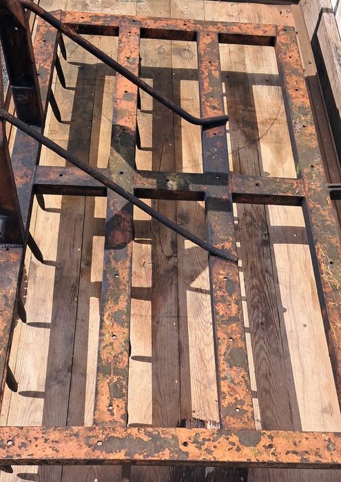 Grade tornos ou bicos 1,80 de largura