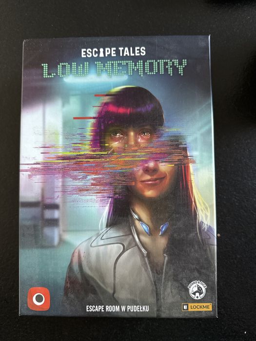 Escape Tales: Low Memory - gra planszowa, jak nowa, zagrana 1x