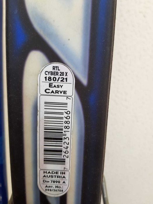 Skis (Head) e Botas (Salomon)