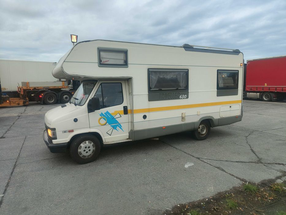 Kamper Fiat Ducato Knaus Traveller 630 6 osobowy