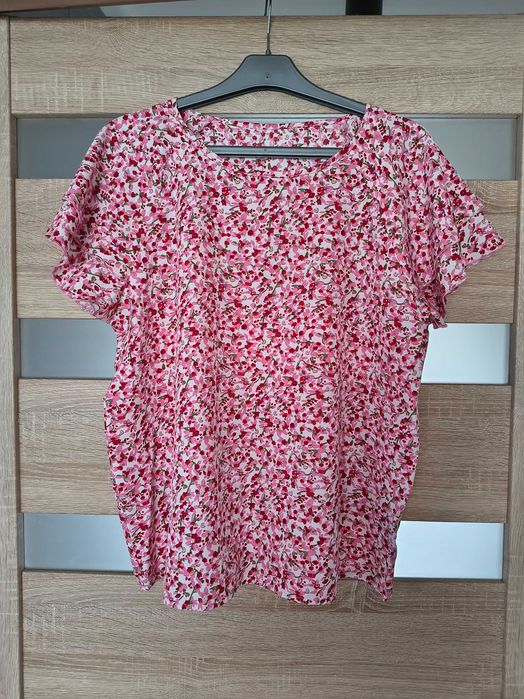 Różowa bluzka xl ,xxl